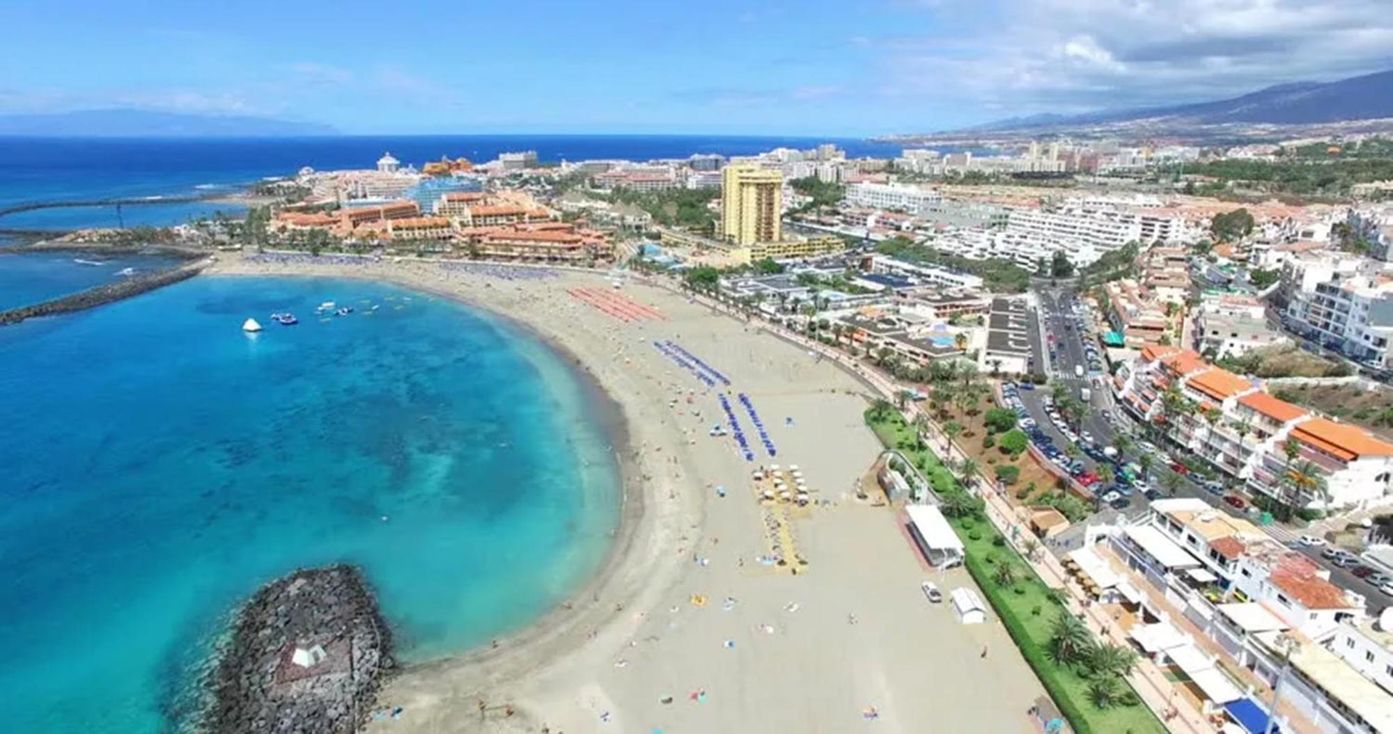 Few Steps From The Beach Hostel In Los Cristianos Арона Экстерьер фото